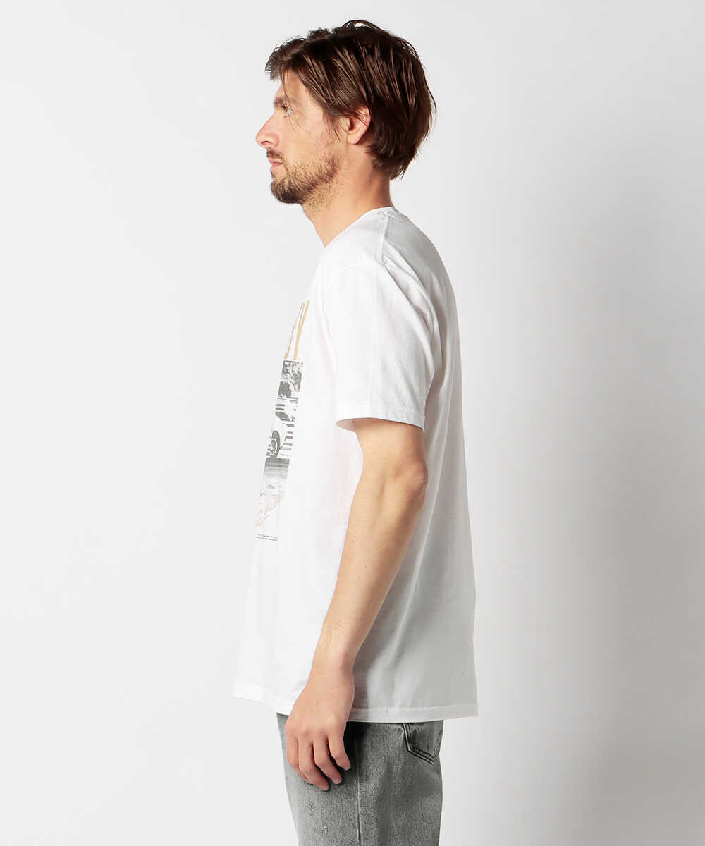シェルビー柄プリントTシャツ