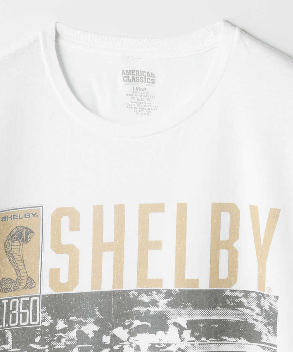 シェルビー柄プリントTシャツ