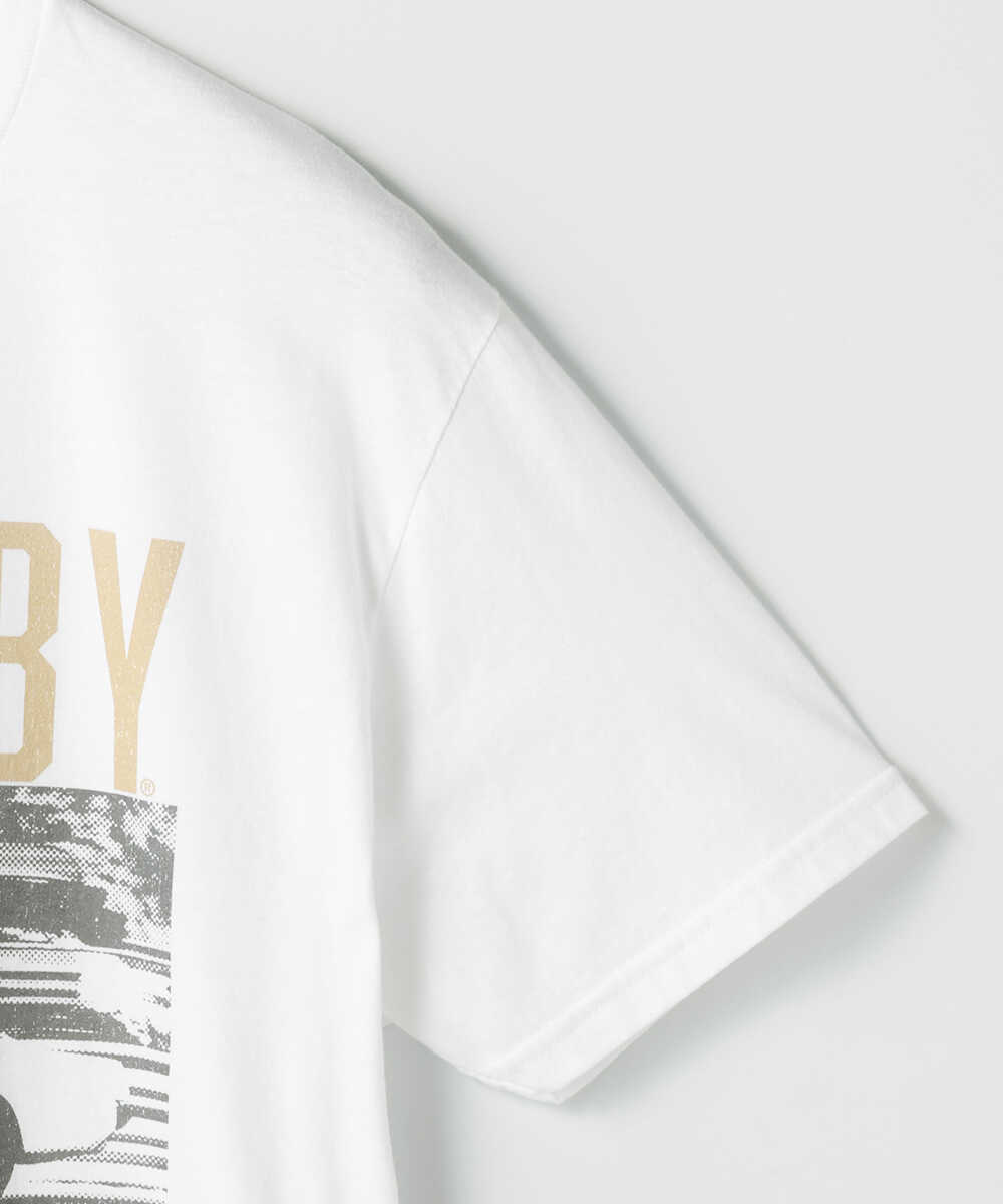 シェルビー柄プリントTシャツ