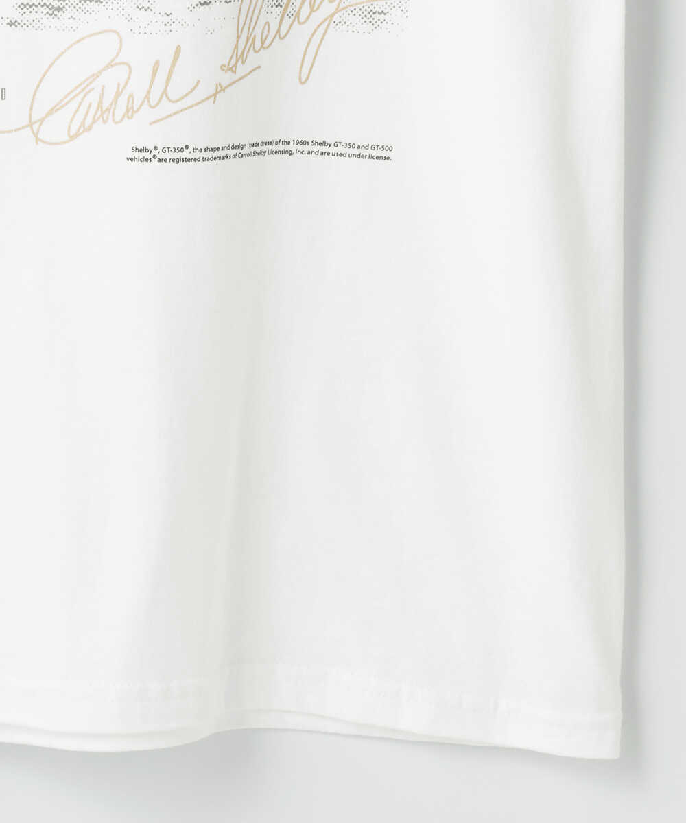 シェルビー柄プリントTシャツ