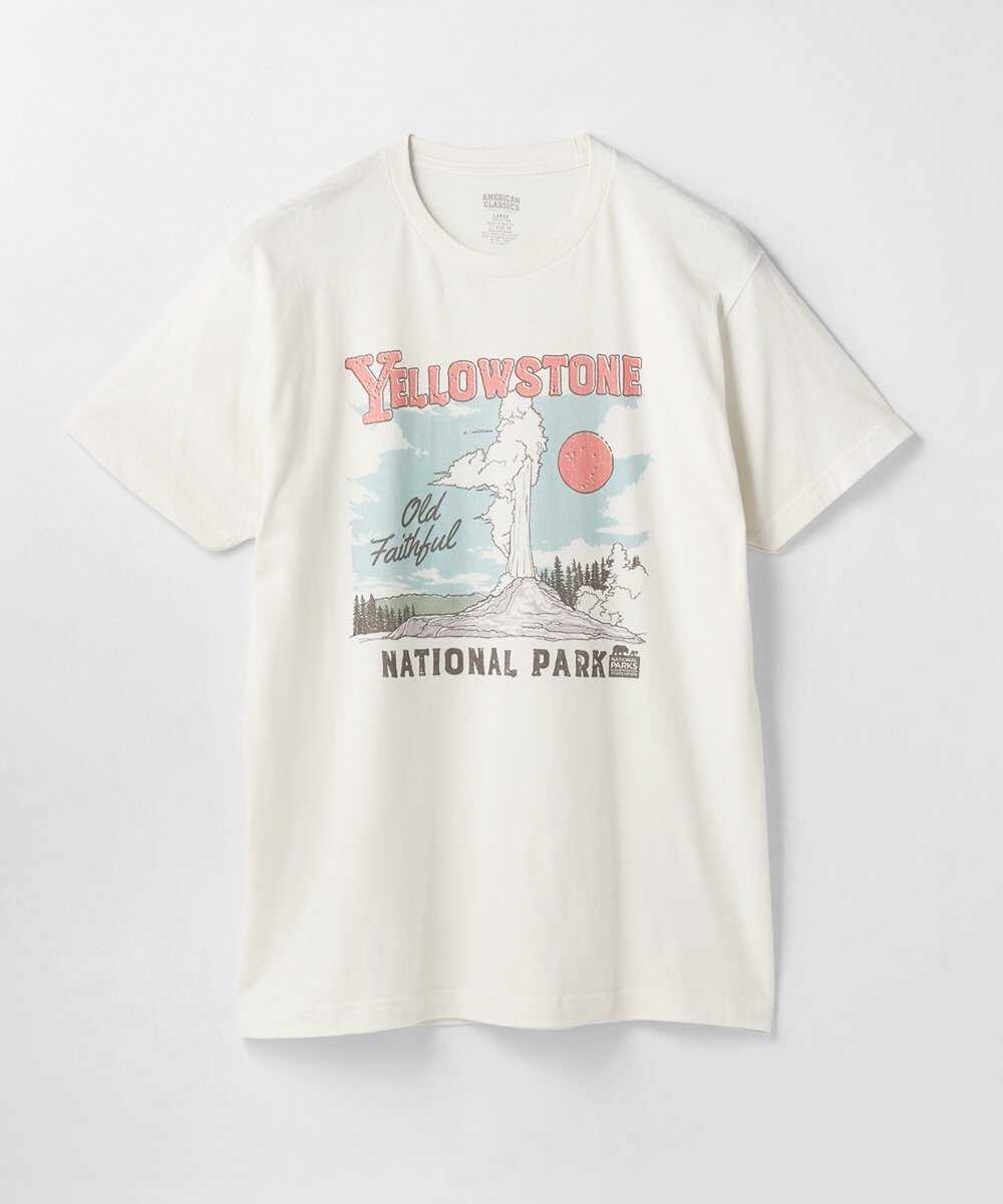 ナショナルパーク プリントTシャツ