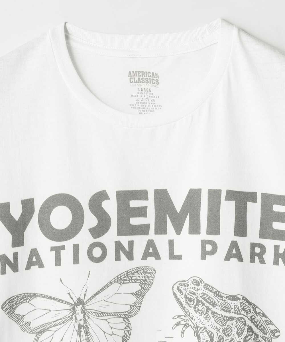 ナショナルパーク プリントTシャツ
