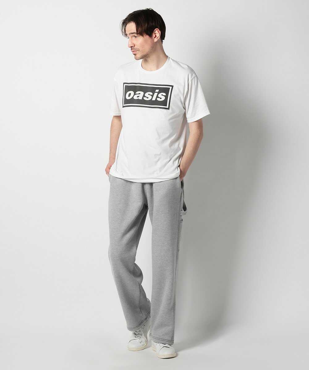 ミュージシャン オアシス柄 Tシャツ