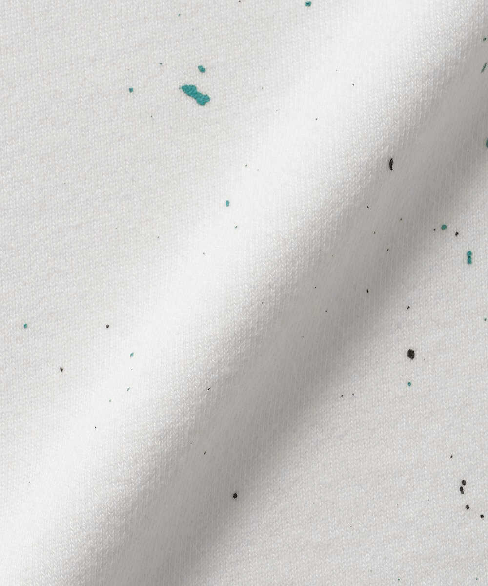 ダメージ加工 ハンドペイント スウェット