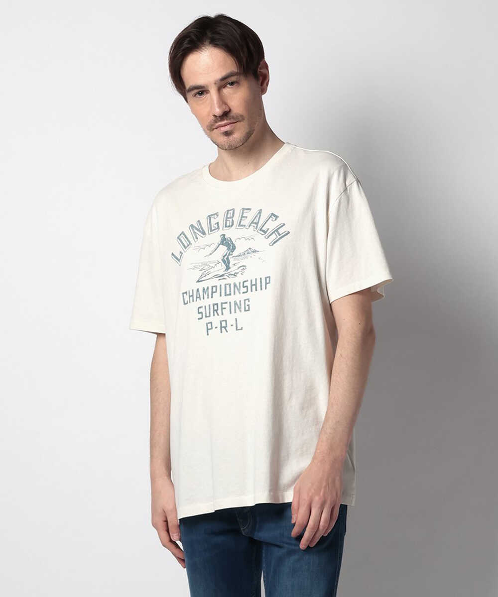 ヴィンテージ加工 プリントTシャツ