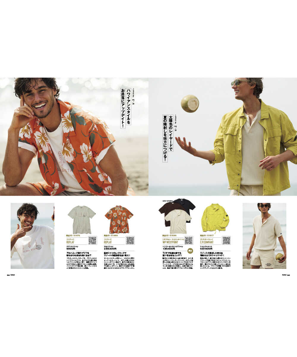 SHOPPING FILE 2025年 夏号 Vol.38