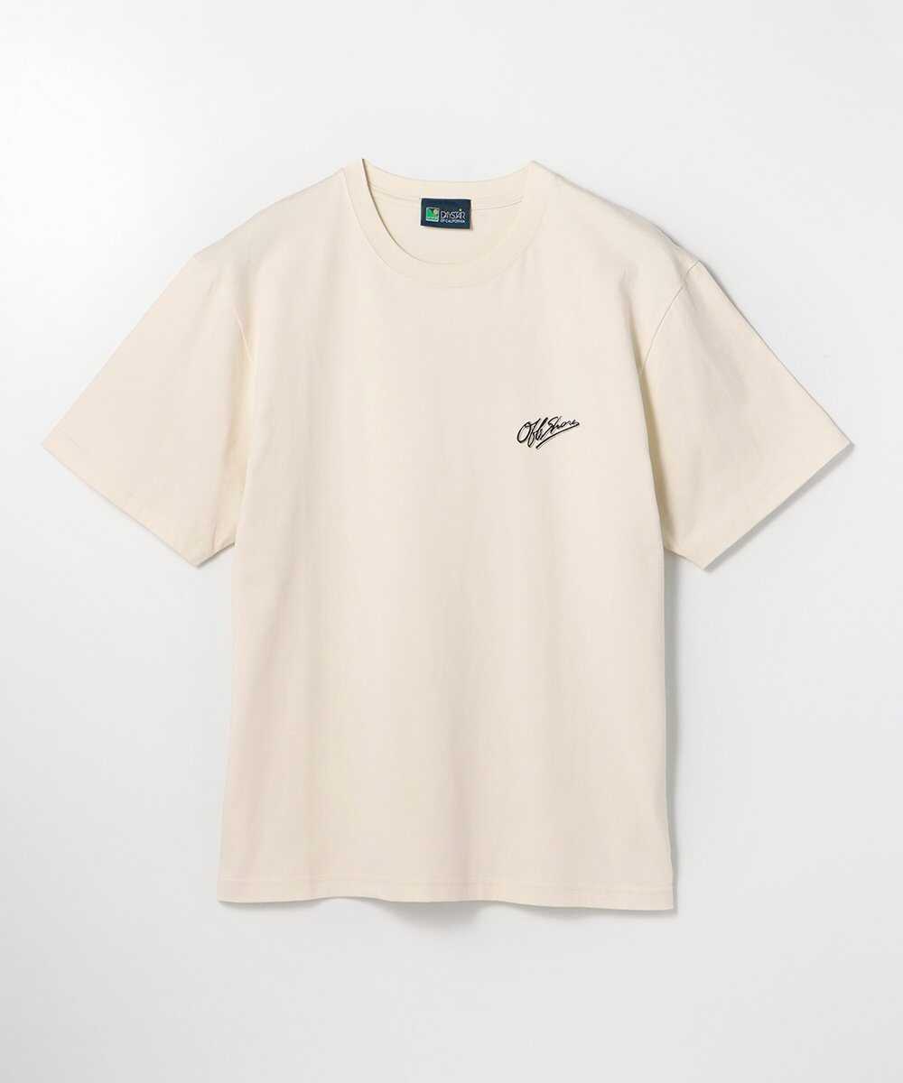 バックプリント ロゴTシャツ