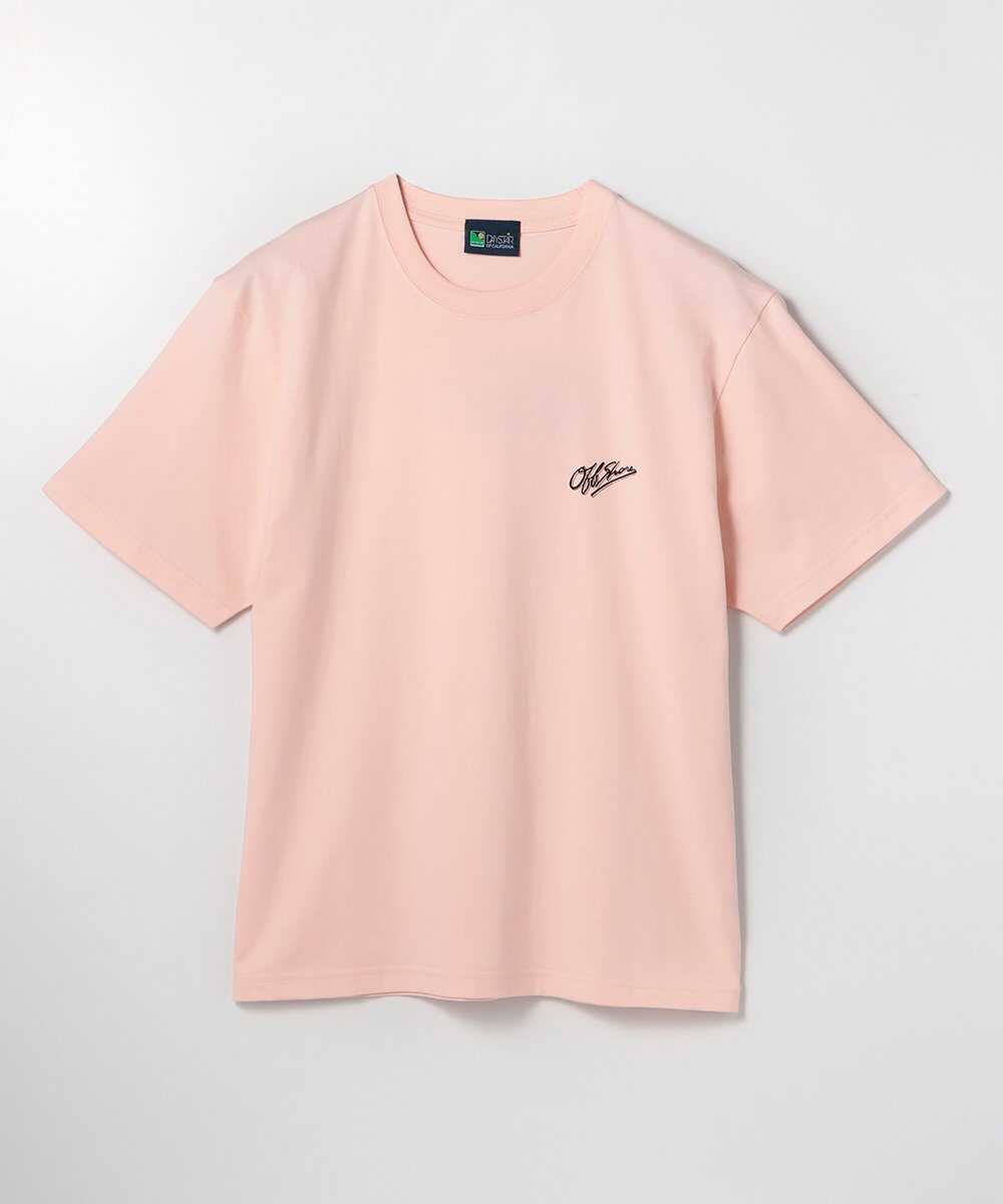 バックプリント ロゴTシャツ