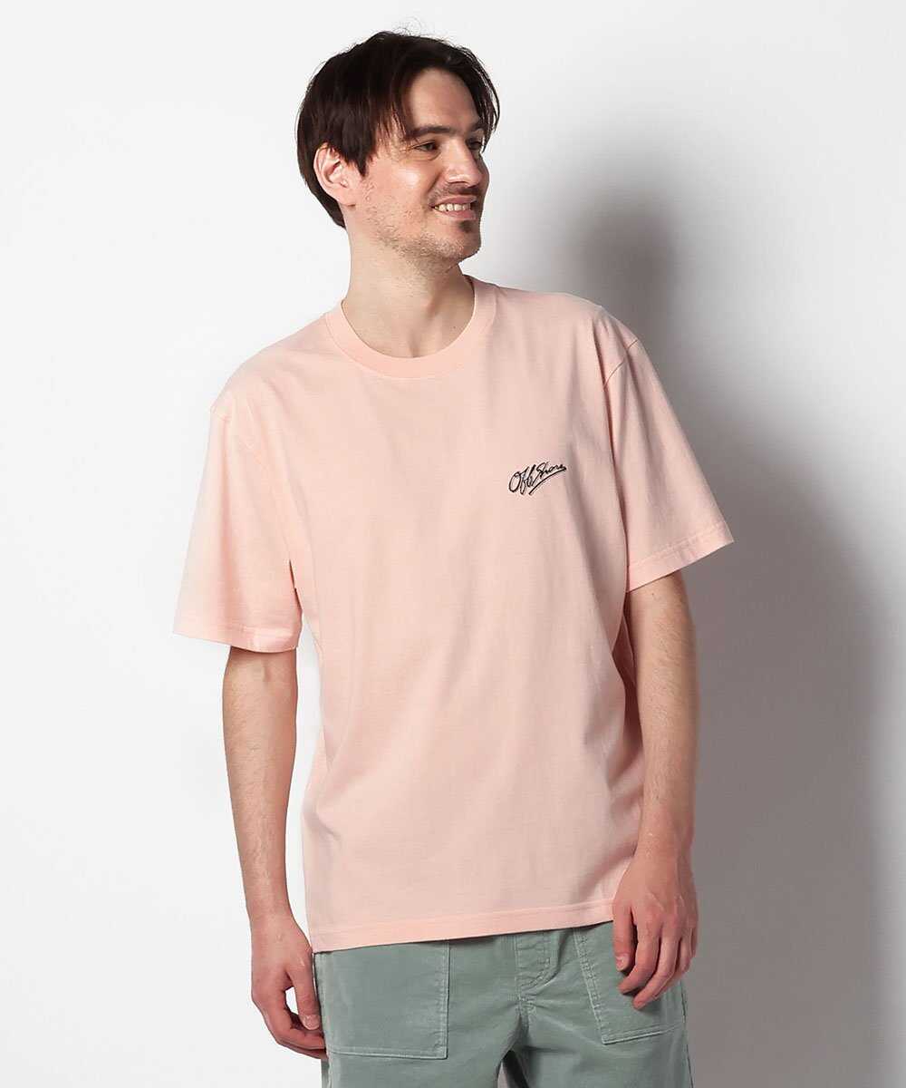 バックプリント ロゴTシャツ