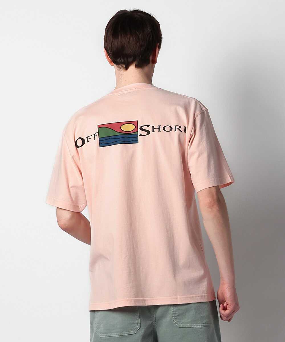 バックプリント ロゴTシャツ