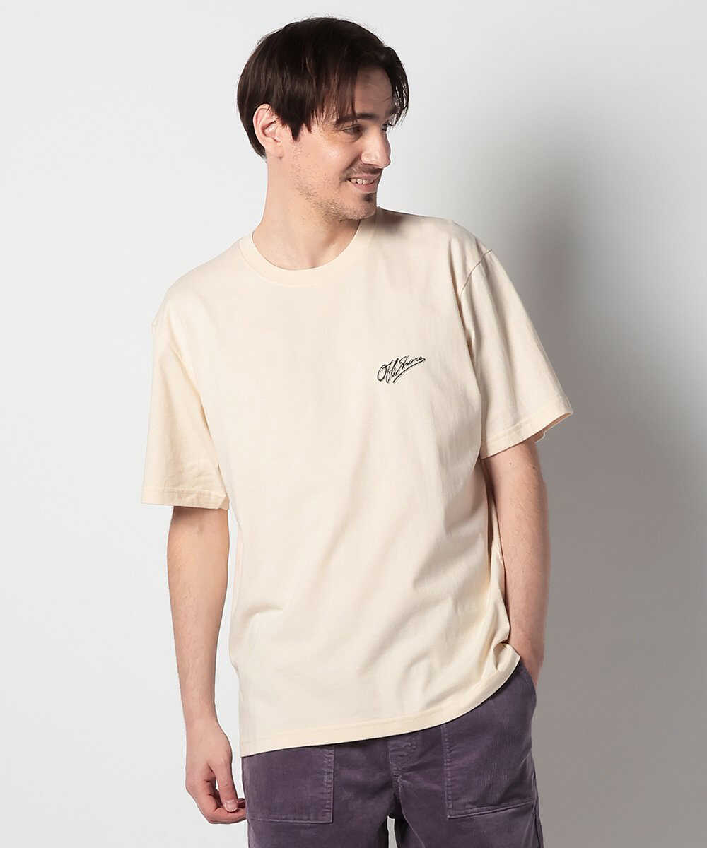 バックプリント ロゴTシャツ