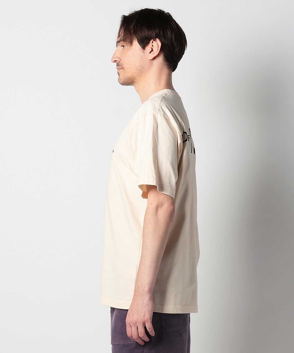 バックプリント ロゴTシャツ