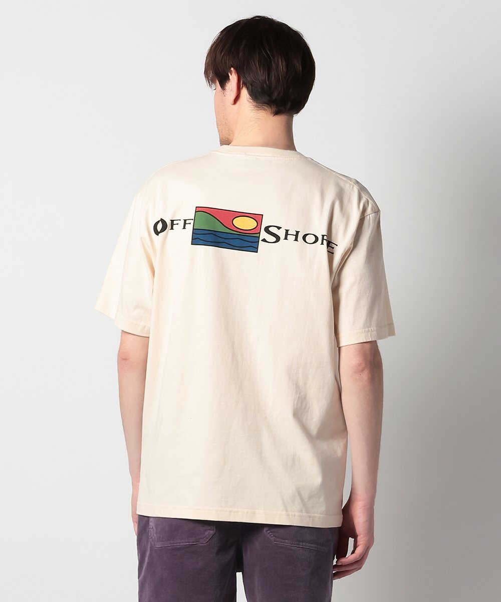 バックプリント ロゴTシャツ