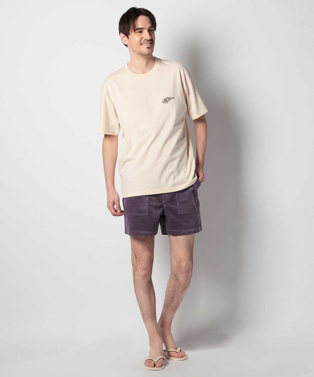 バックプリント ロゴTシャツ