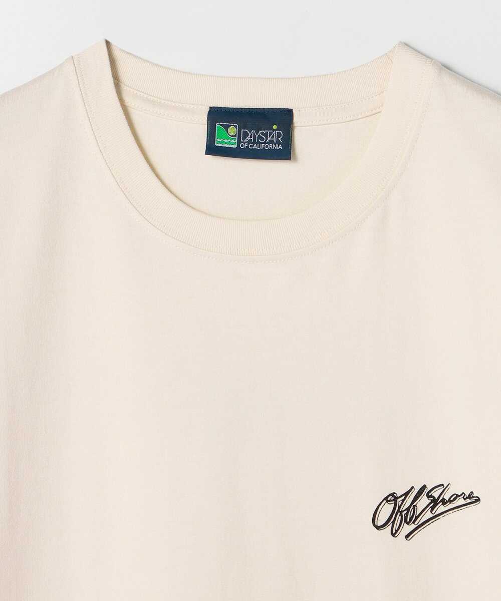 バックプリント ロゴTシャツ