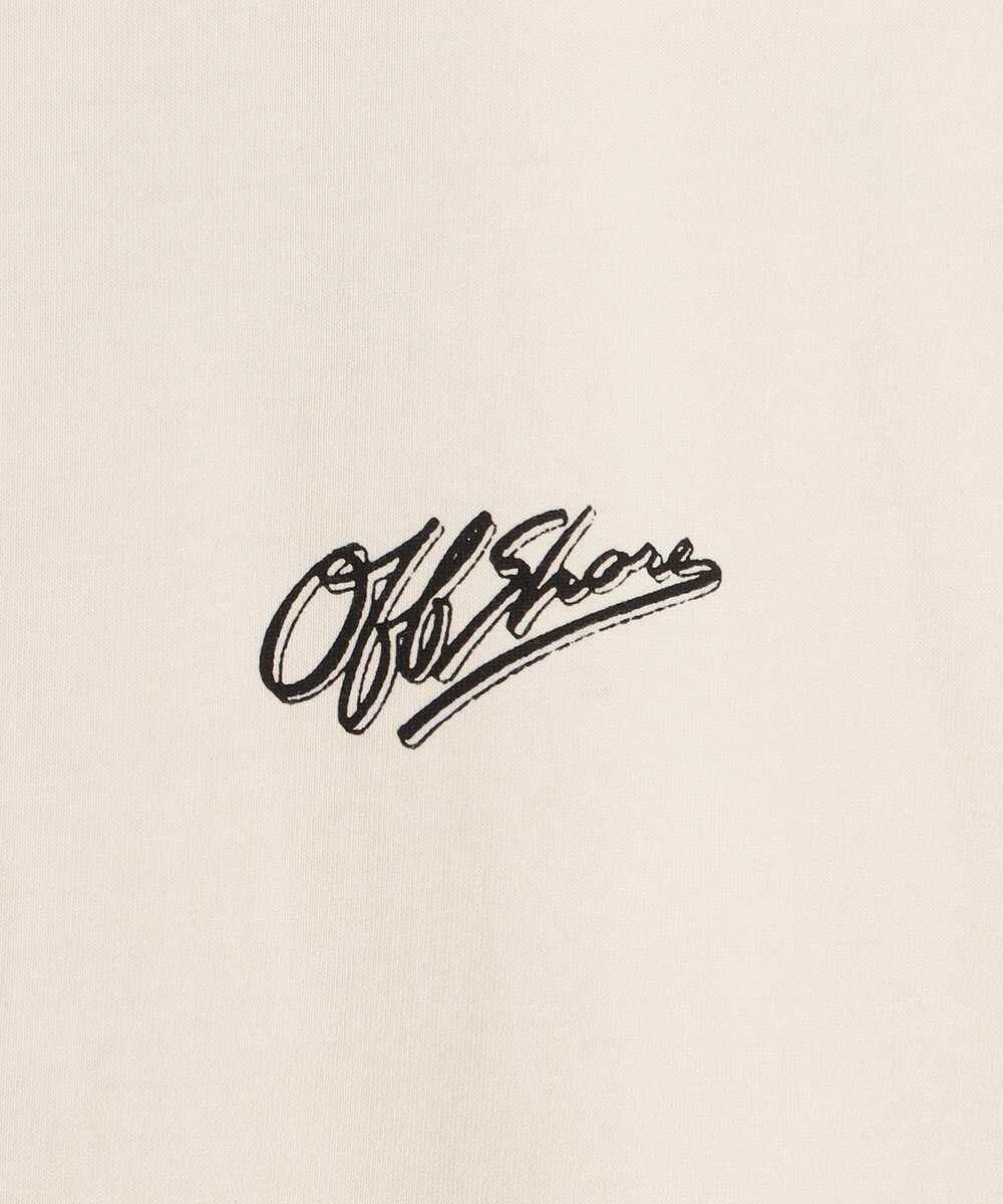 バックプリント ロゴTシャツ