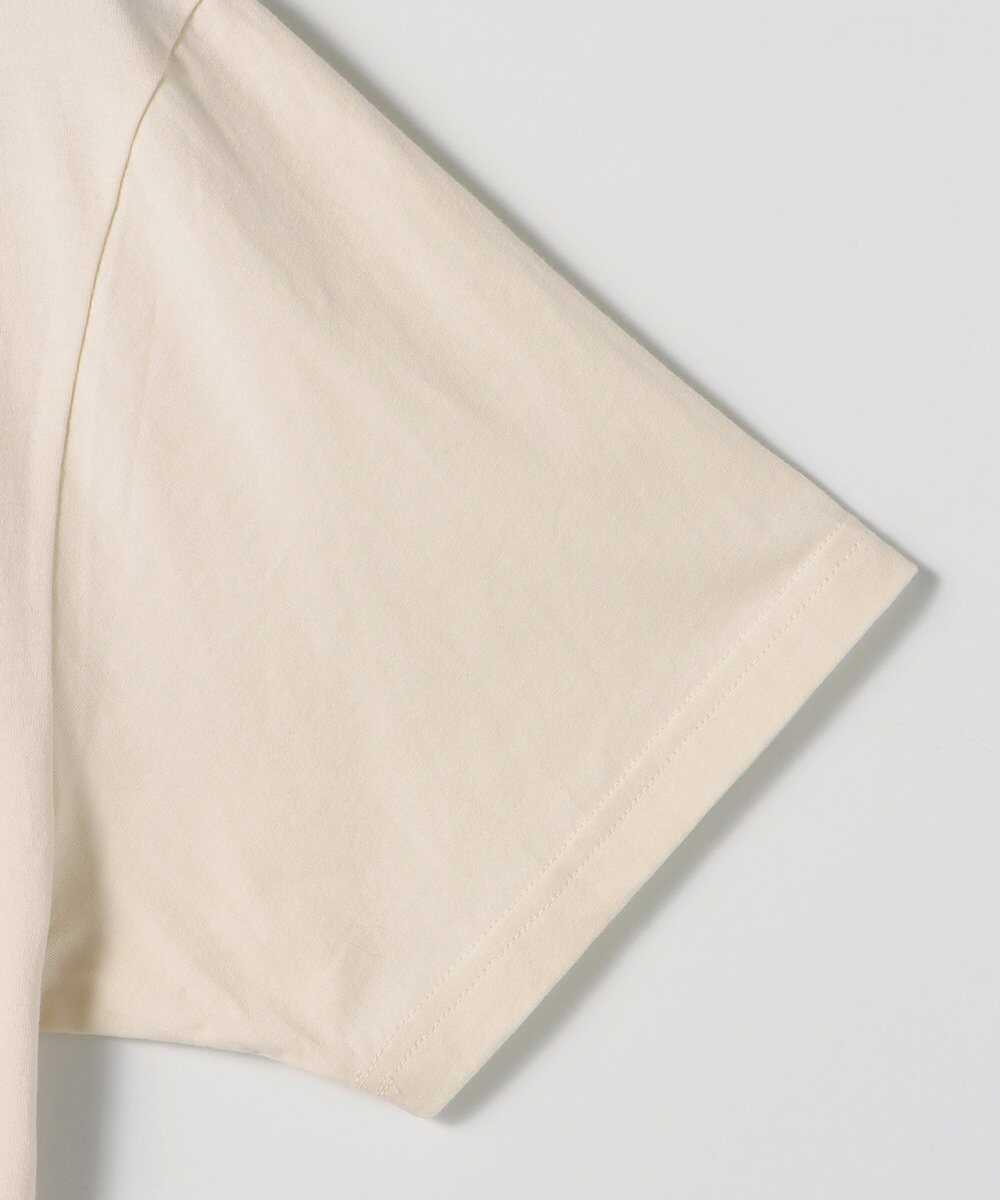 バックプリント ロゴTシャツ