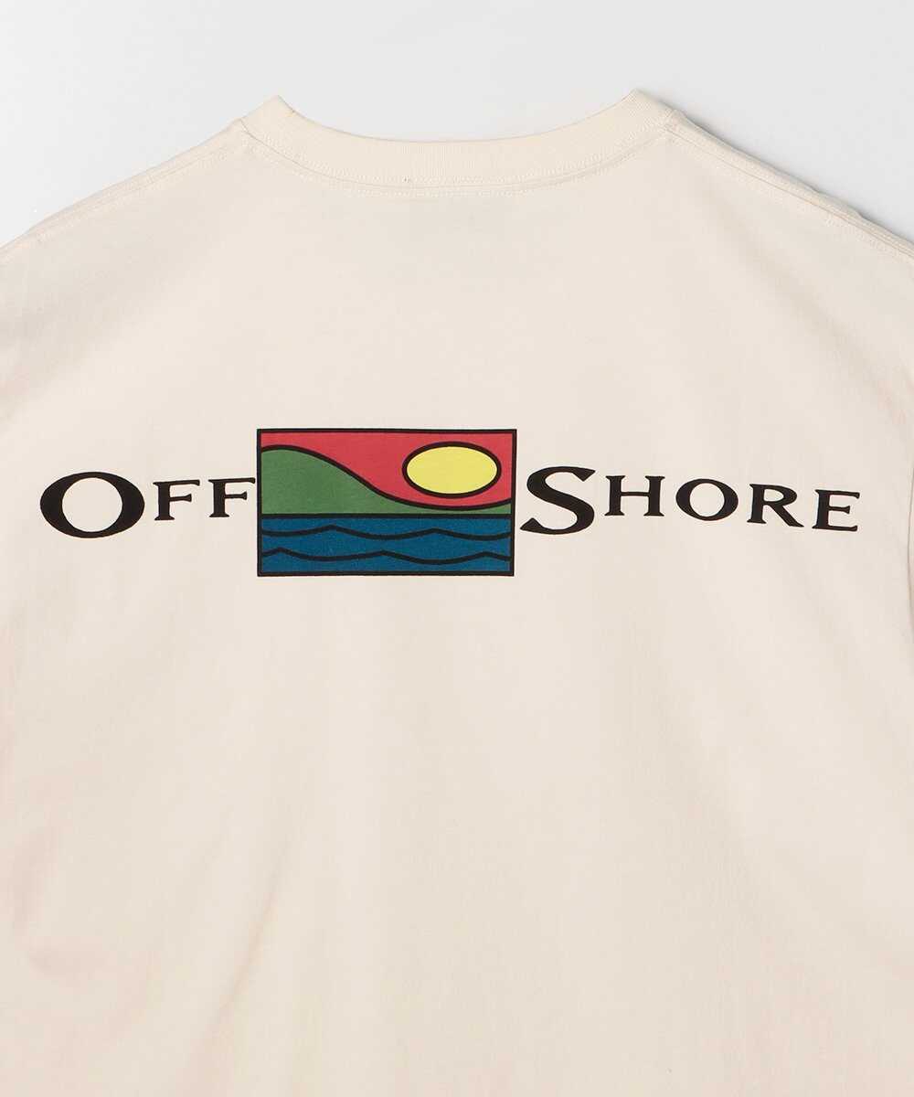 バックプリント ロゴTシャツ