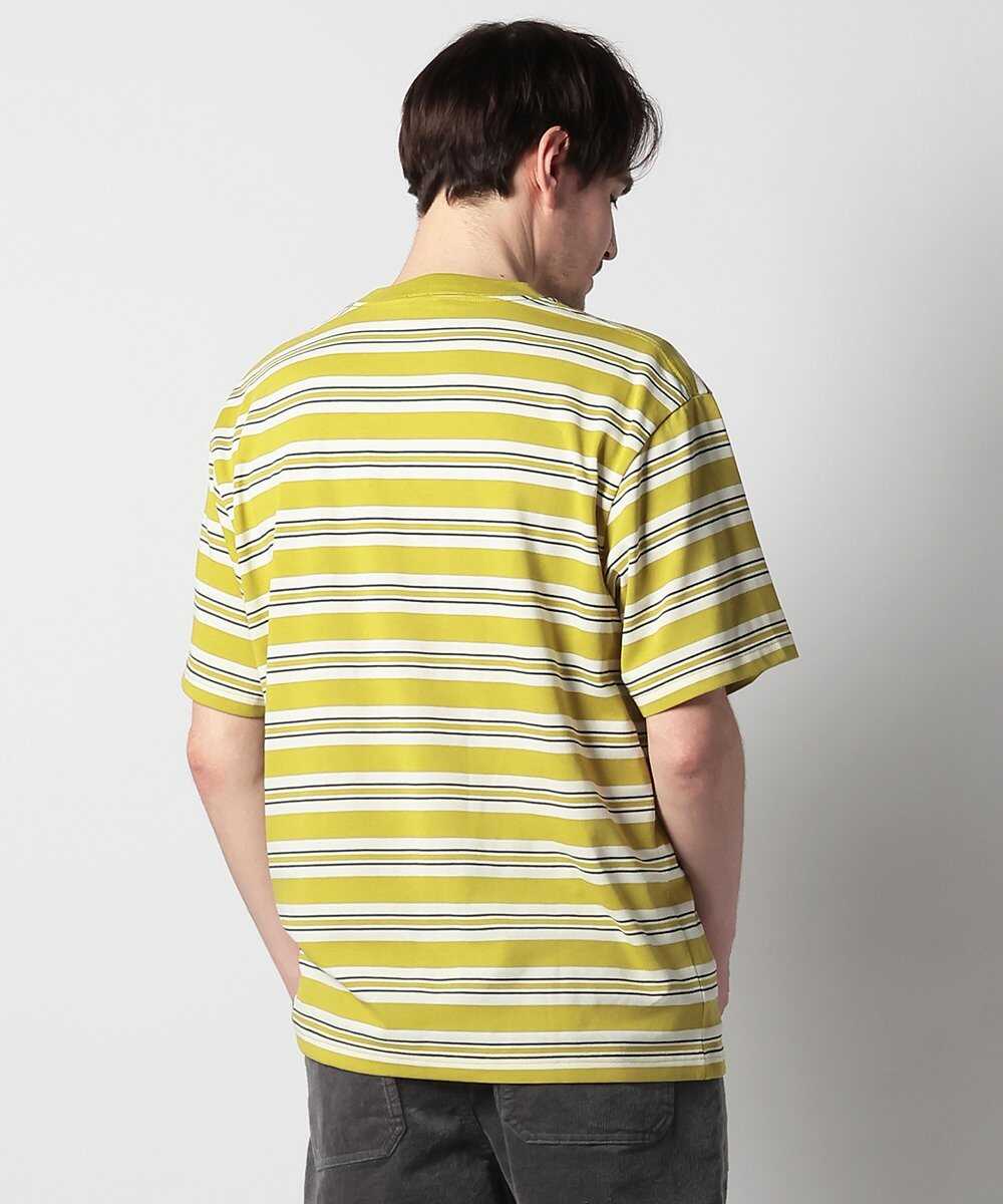 ボーダー ロゴTシャツ