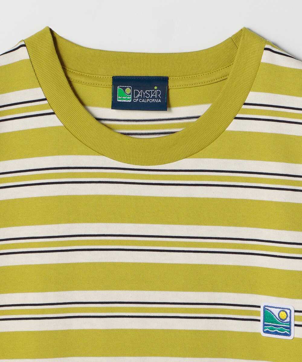 ボーダー ロゴTシャツ