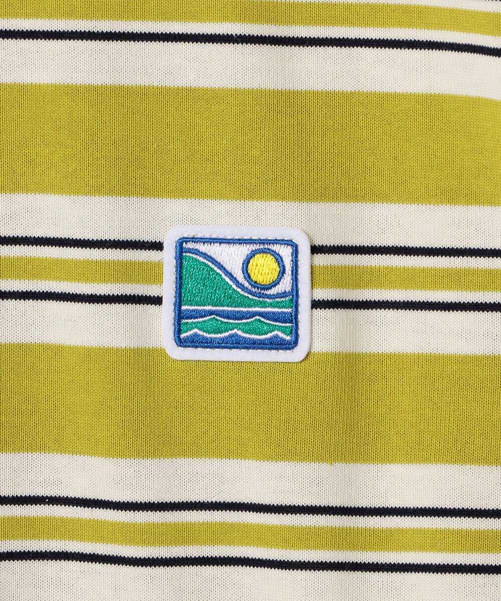 ボーダー ロゴTシャツ