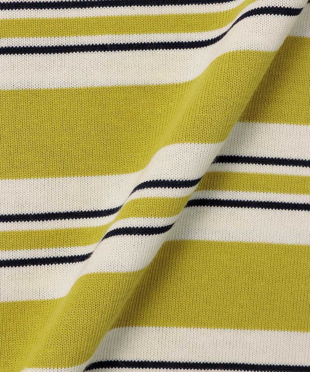 ボーダー ロゴTシャツ