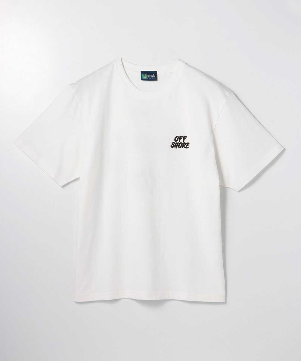 バックプリント ロゴTシャツ