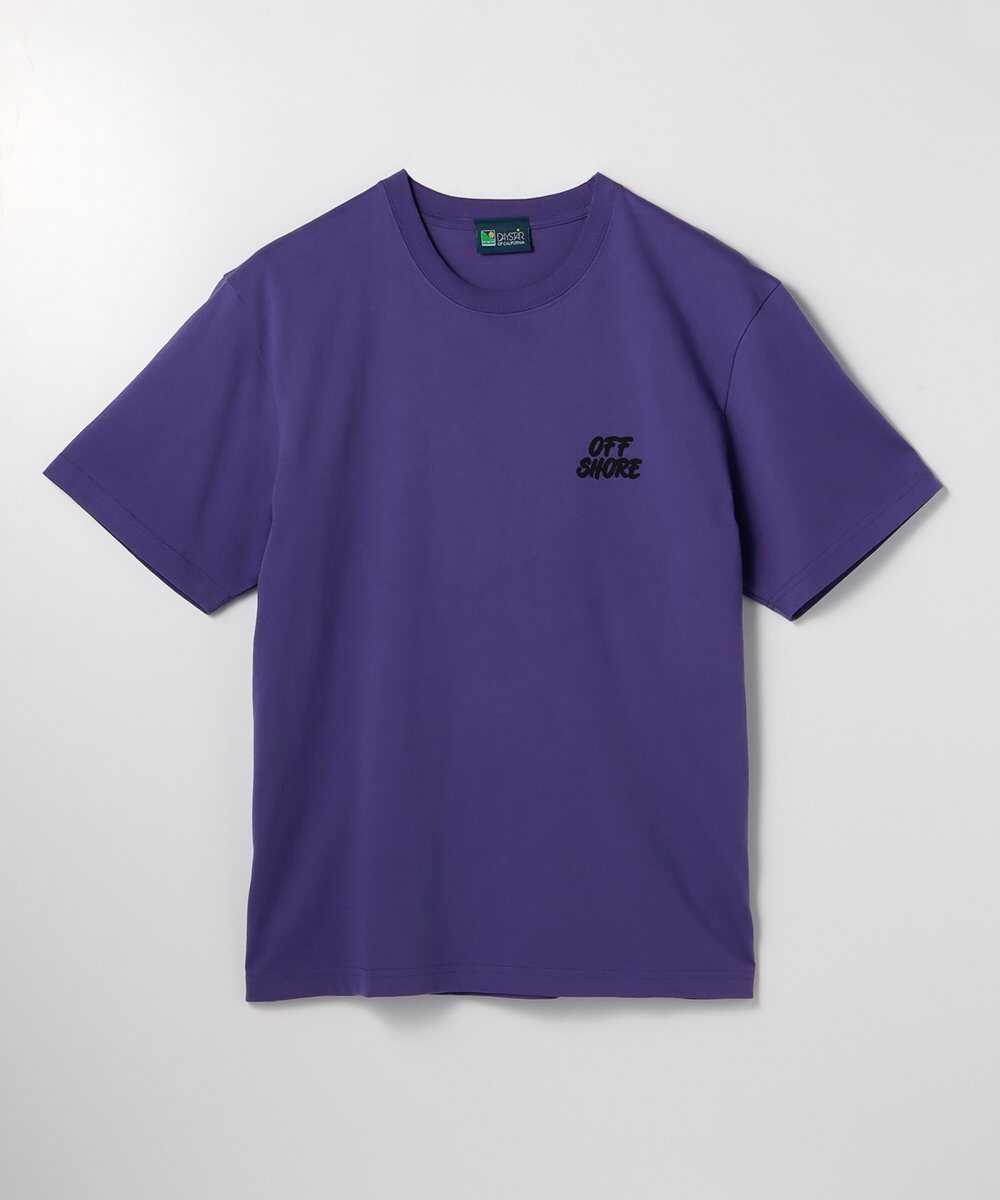 バックプリント ロゴTシャツ