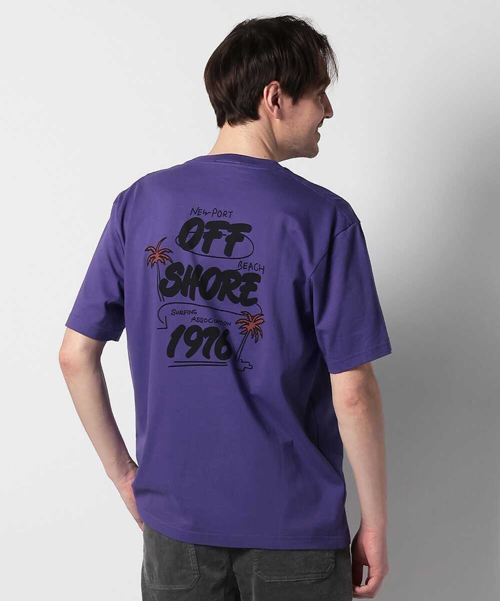 バックプリント ロゴTシャツ