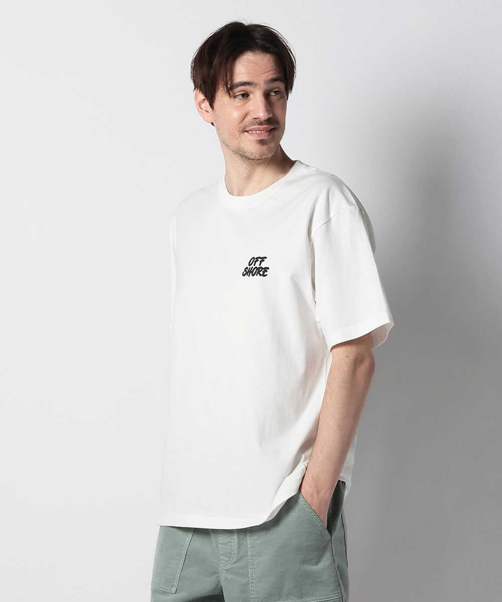 バックプリント ロゴTシャツ