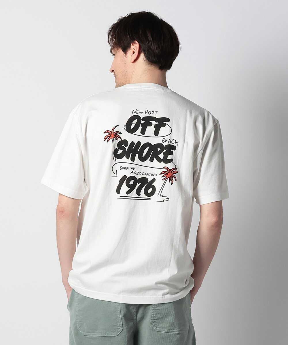 バックプリント ロゴTシャツ