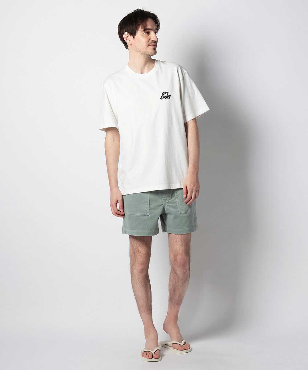 バックプリント ロゴTシャツ