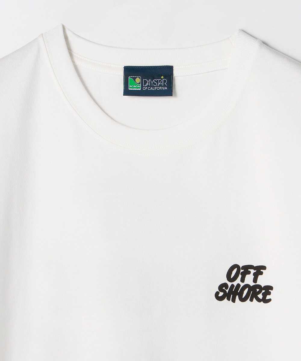 バックプリント ロゴTシャツ