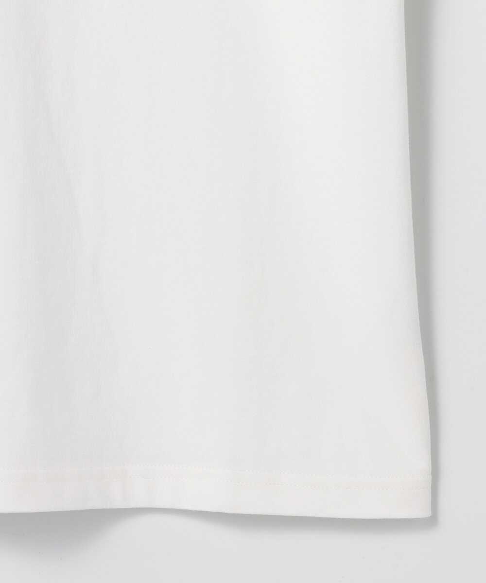 バックプリント ロゴTシャツ