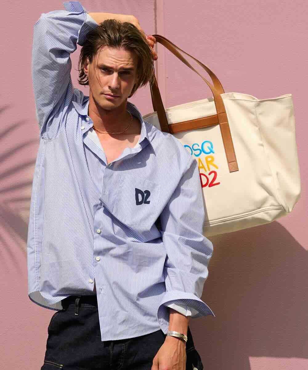 "Summer Lovers” オーバーサイズシャツ