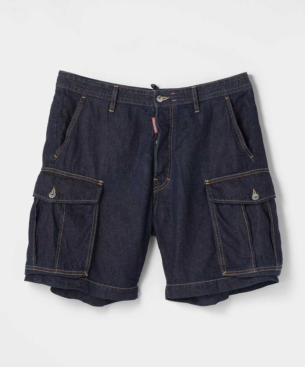"Summer Lovers" ウォッシュカーゴショーツ