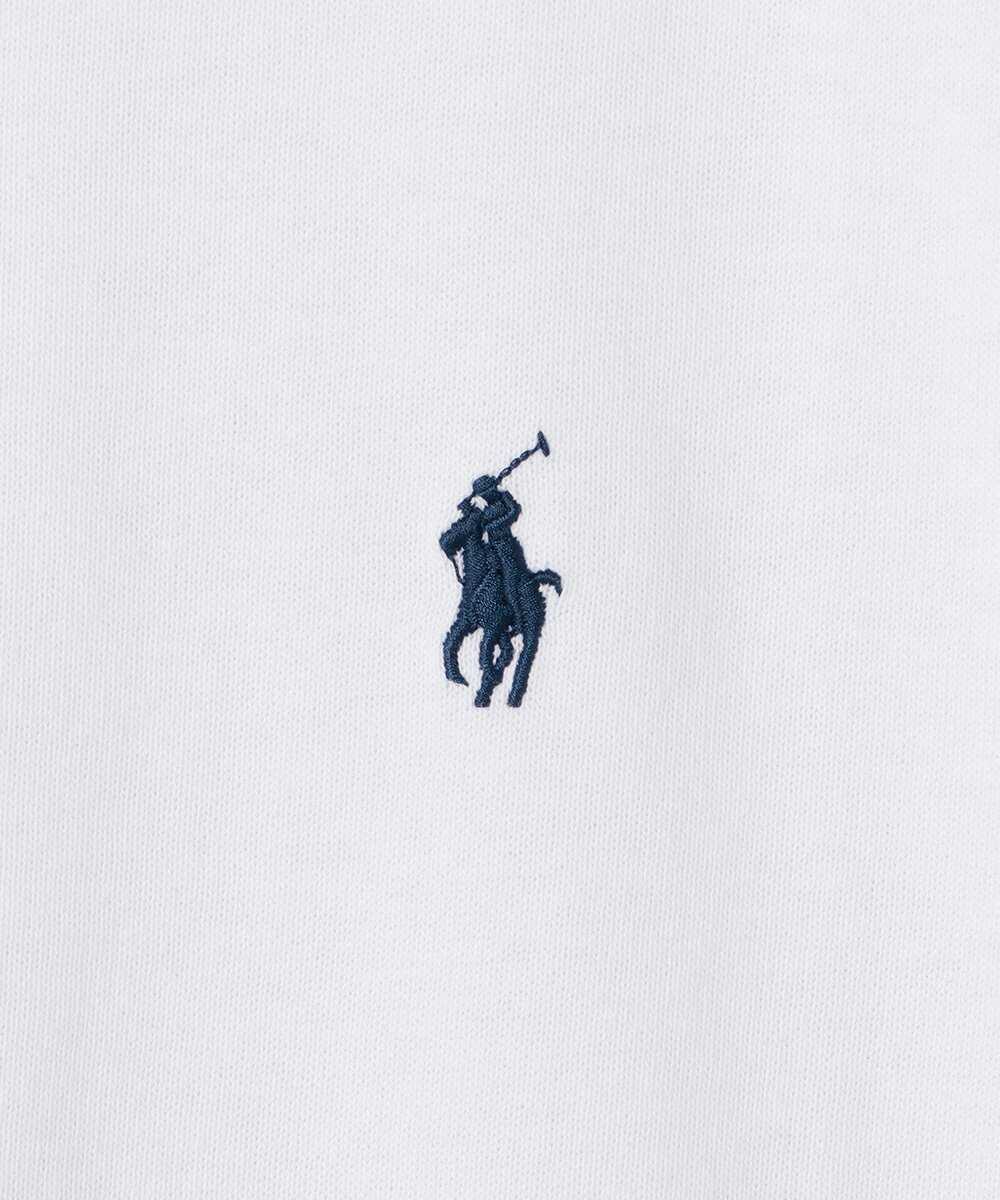 “ポロ ポニー”ロゴ刺繍 ヘビーウエイトTシャツ