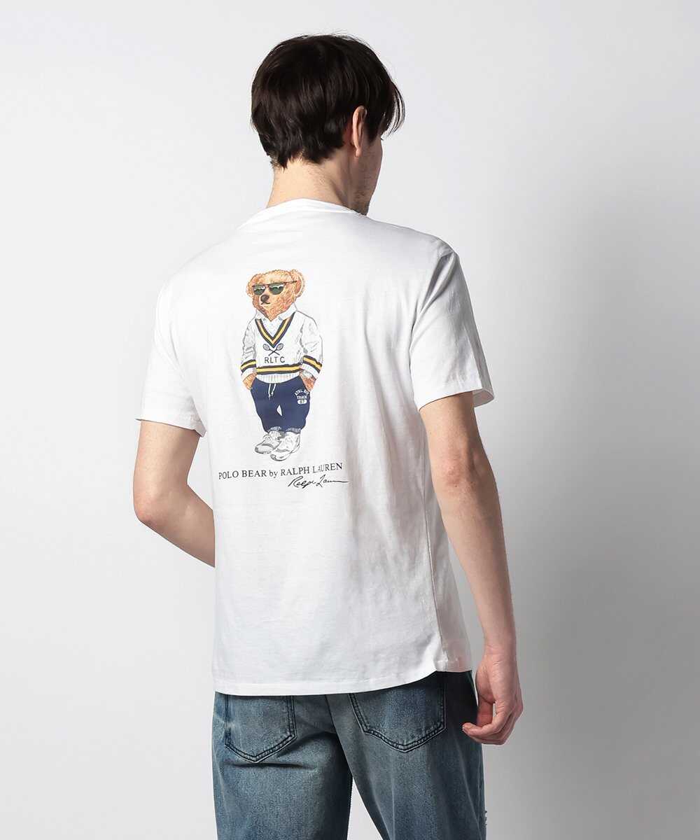  ポロベア バックプリントTシャツ