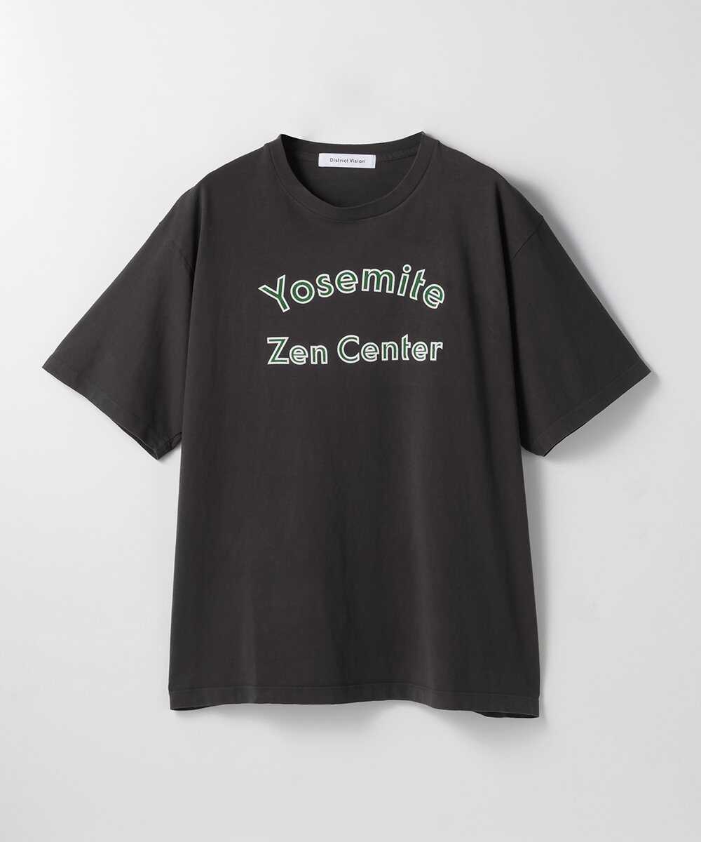 カリフォルニア プリント コットンTシャツ