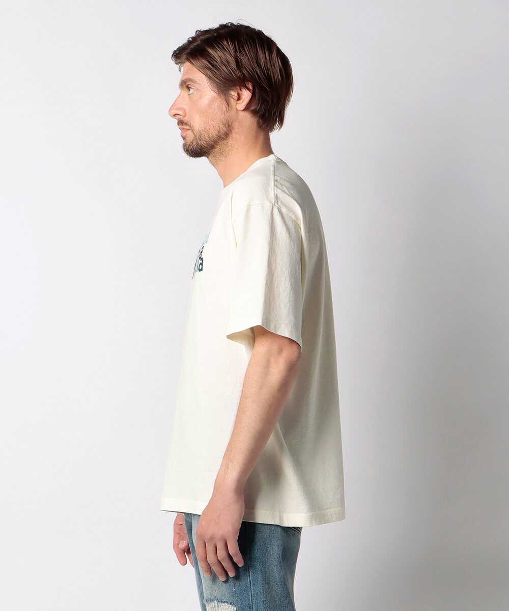 カリフォルニア プリント コットンTシャツ