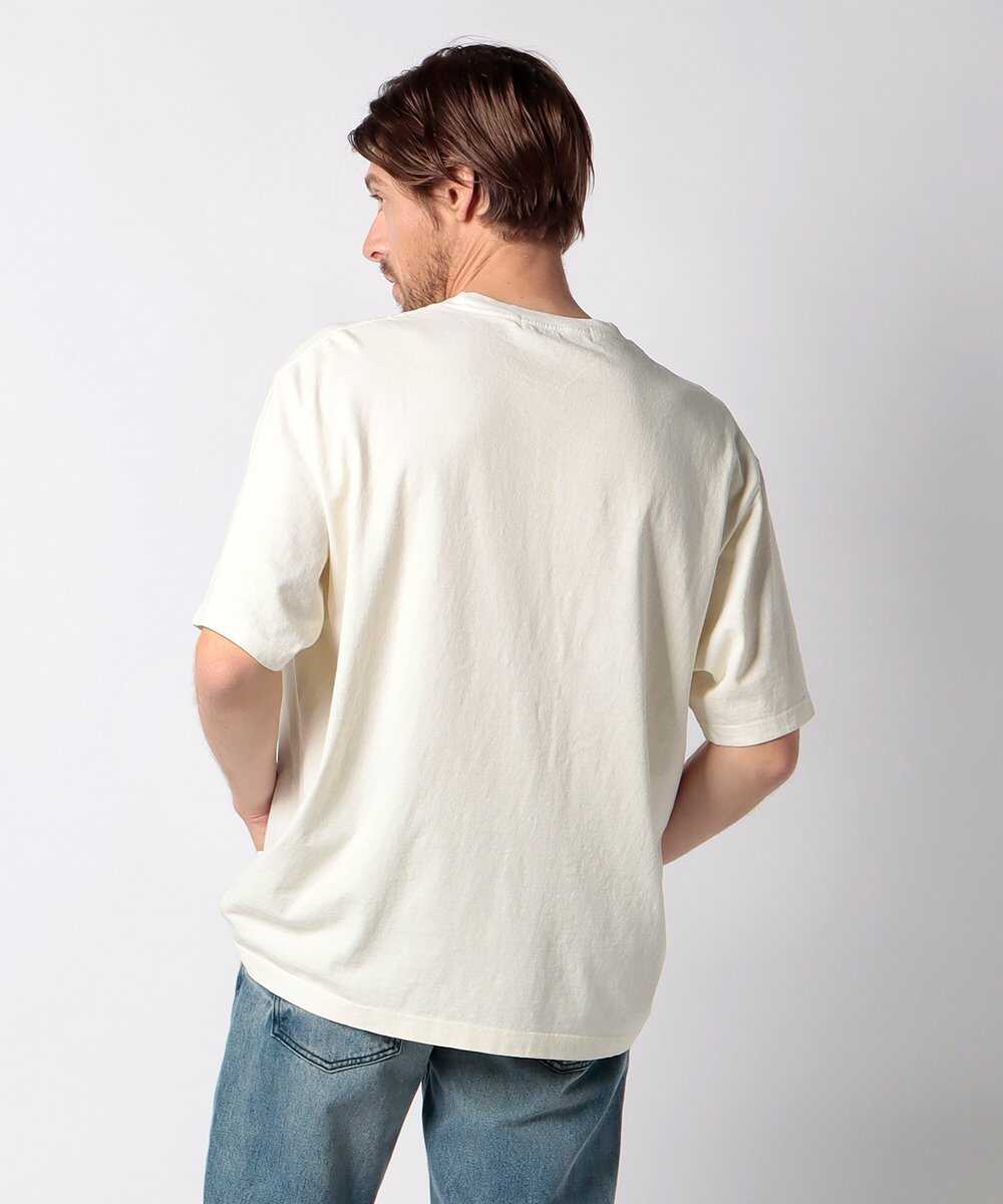 カリフォルニア プリント コットンTシャツ
