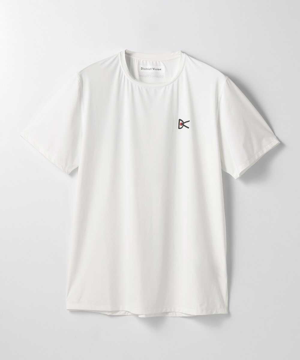 ストレッチマイクロファイバー ニットTシャツ