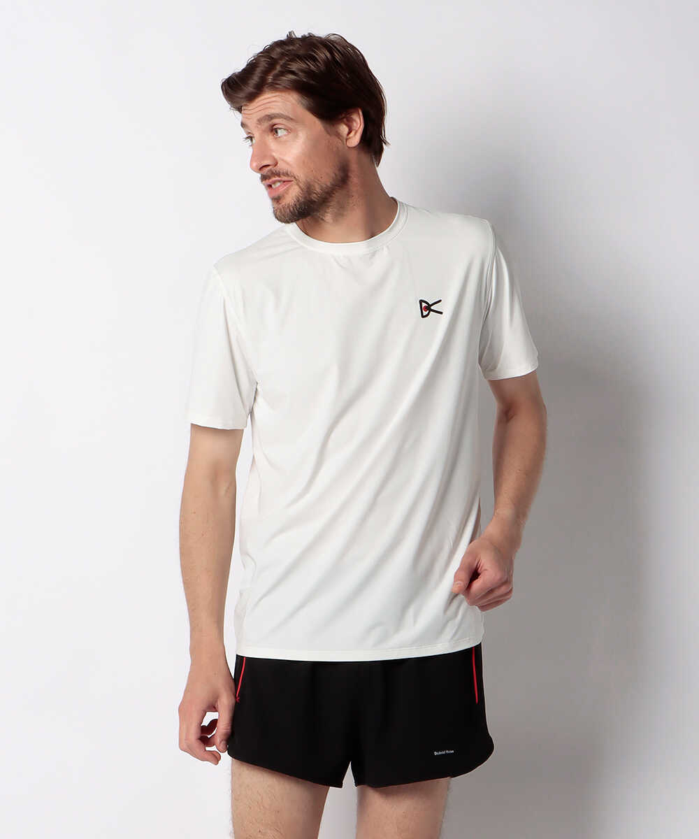 ストレッチマイクロファイバー ニットTシャツ