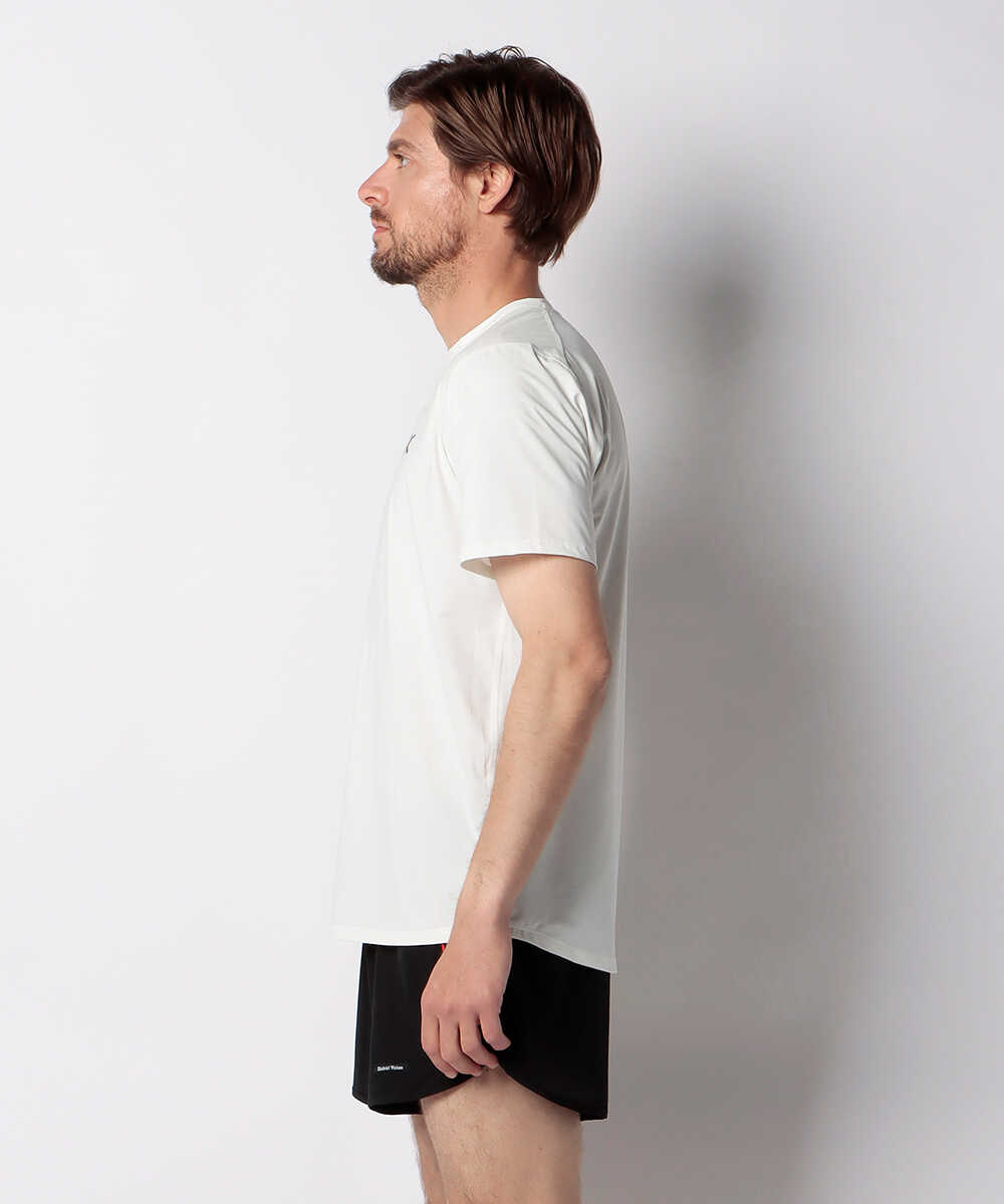 ストレッチマイクロファイバー ニットTシャツ