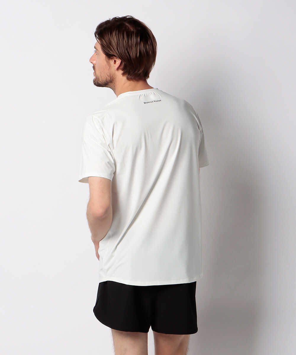 ストレッチマイクロファイバー ニットTシャツ