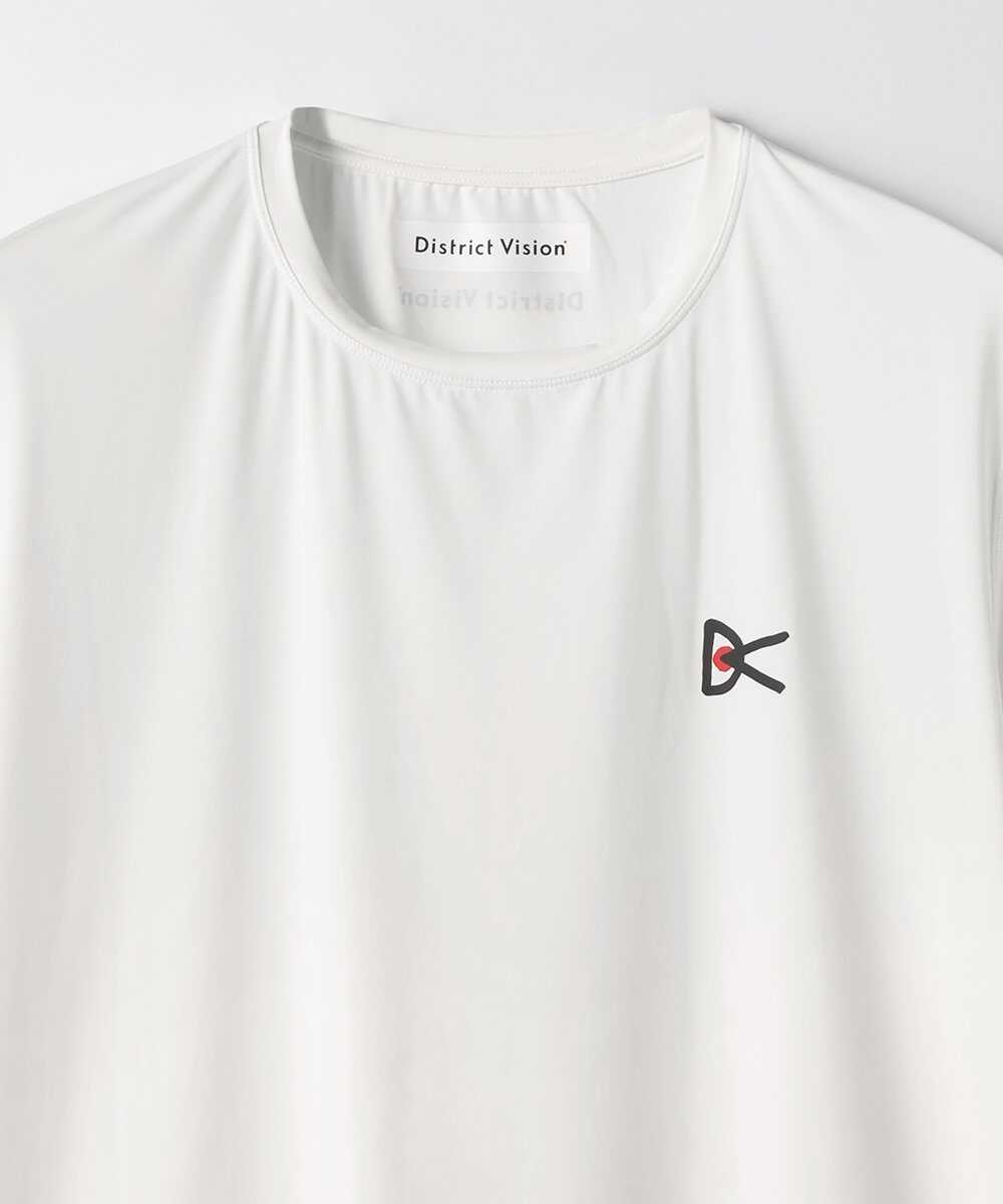 ストレッチマイクロファイバー ニットTシャツ