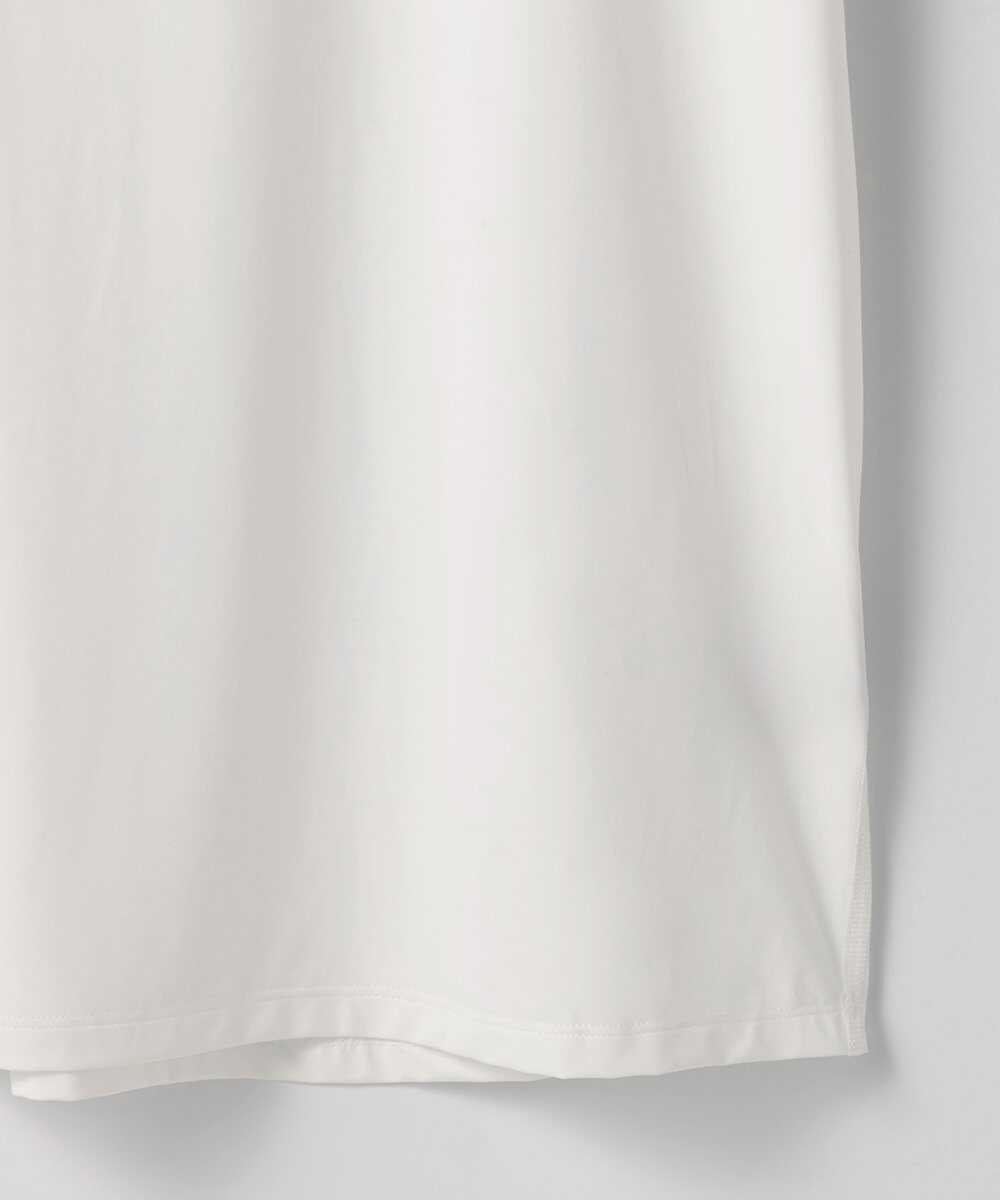 ストレッチマイクロファイバー ニットTシャツ