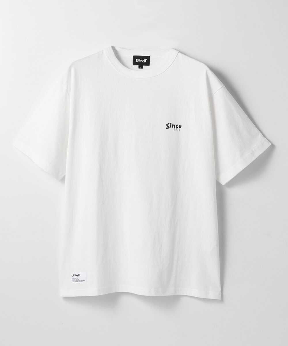 ヴィンテージ加工 バックプリントTシャツ