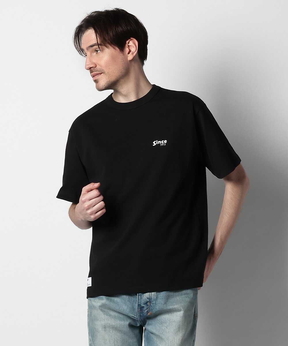 ヴィンテージ加工 バックプリントTシャツ