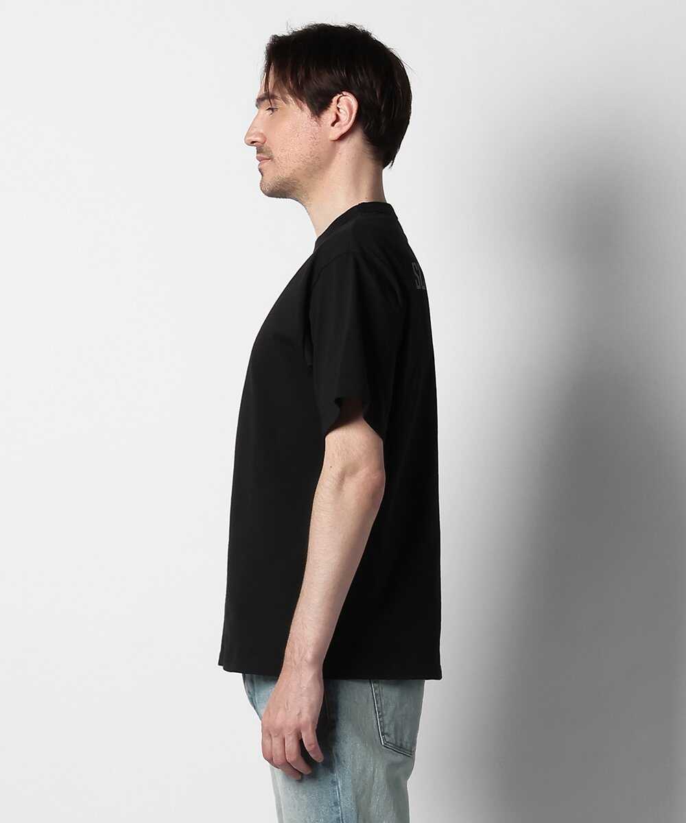 ヴィンテージ加工 バックプリントTシャツ